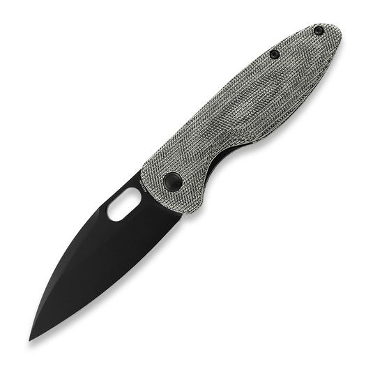 Arcform Sabre Black Micarta Black folding knife
