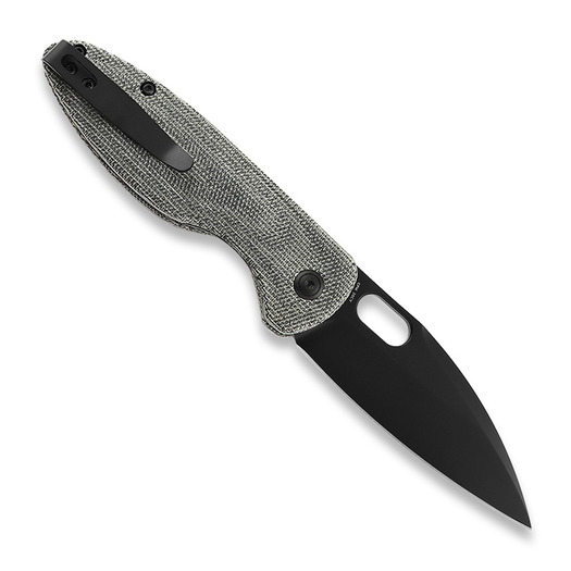 Arcform Sabre Black Micarta Black foldekniv