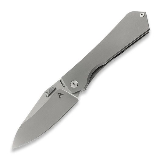 Arcform Theory - Titanium with Satin Accents folding knife