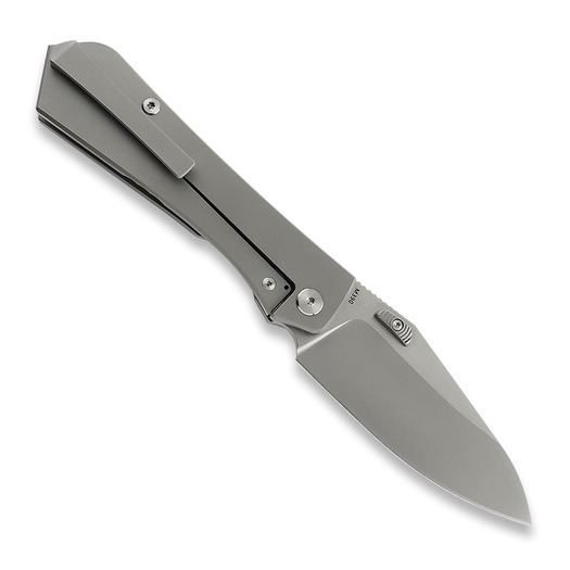 Arcform Theory - Titanium with Satin Accents Taschenmesser