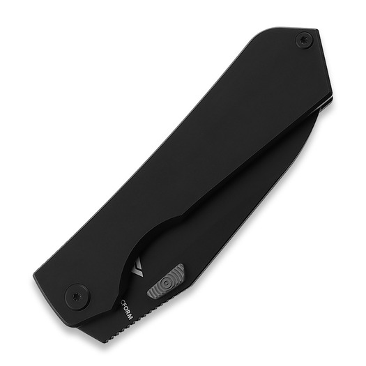 Arcform Theory - Black DLC Titanium with Black Accents folding knife
