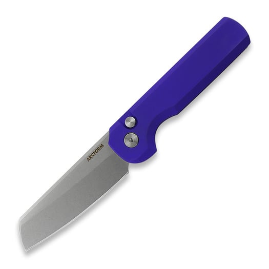 Сгъваем нож Arcform Slimfoot Auto - Purple Anodize / Stonewash