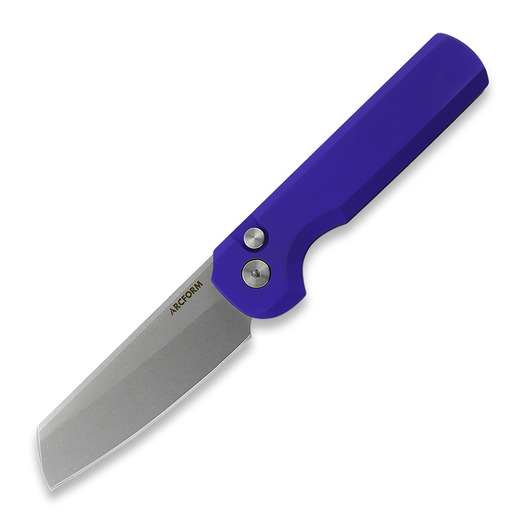Складной нож Arcform Slimfoot Auto - Purple Anodize / Stonewash