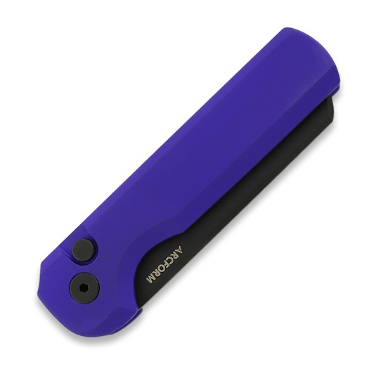 Arcform Slimfoot Auto - Purple Anodize / Black Coated sklopivi nož