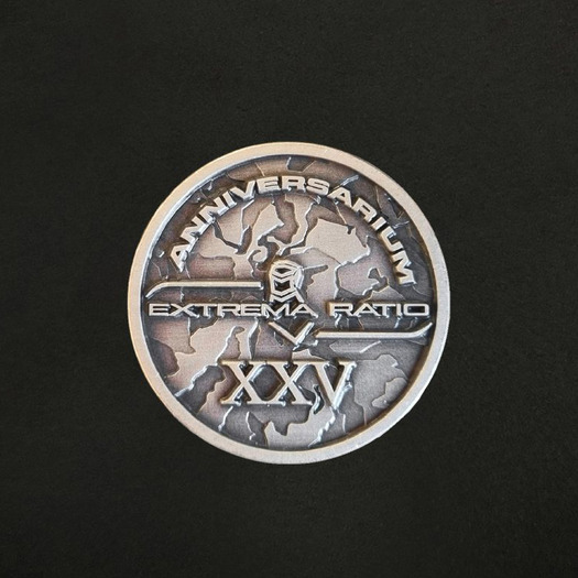 Extrema Ratio XXV ANNIVERSARY COIN