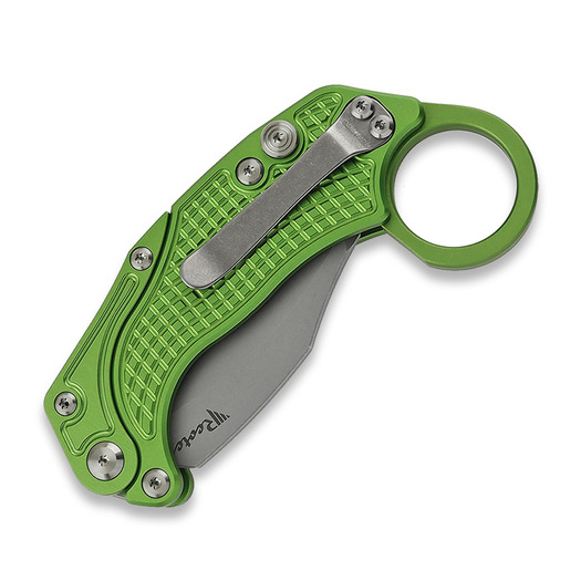 Πτυσσόμενο μαχαίρι Reate EXO-K Stonewash, πράσινο