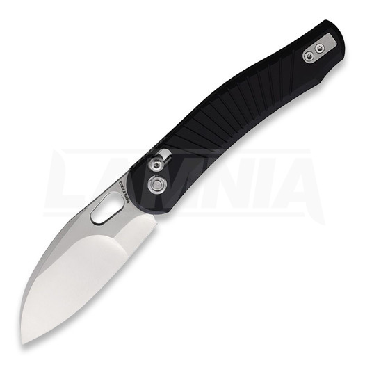 Сгъваем нож Vosteed Morel Crossbar - Aluminium Black - Satin Compound