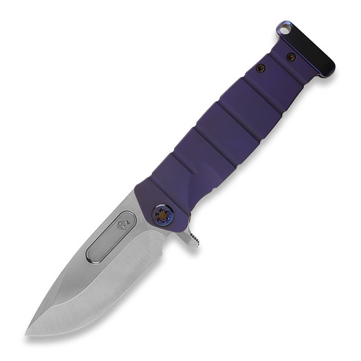 Сгъваем нож Medford USMC FF, S45VN Tumbled Blade, Violet