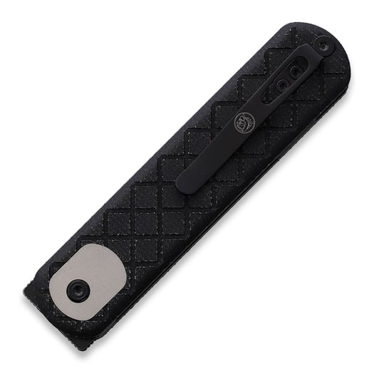 Складной нож Vosteed Corgi Trek Lock - Micarta Black - B/W Drop