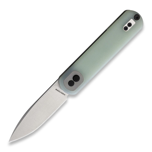 Vosteed Corgi Trek Lock - G-10 Jade - Satin Drop folding knife