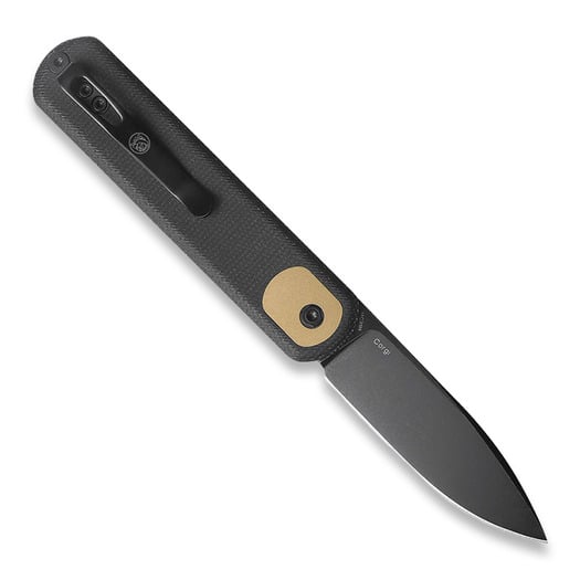 Vosteed Corgi Trek Lock - Micarta Black - B/W Drop sklopivi nož