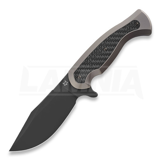 Fox Eastwood Tiger knife, Titanium Carbon FX-106TICF