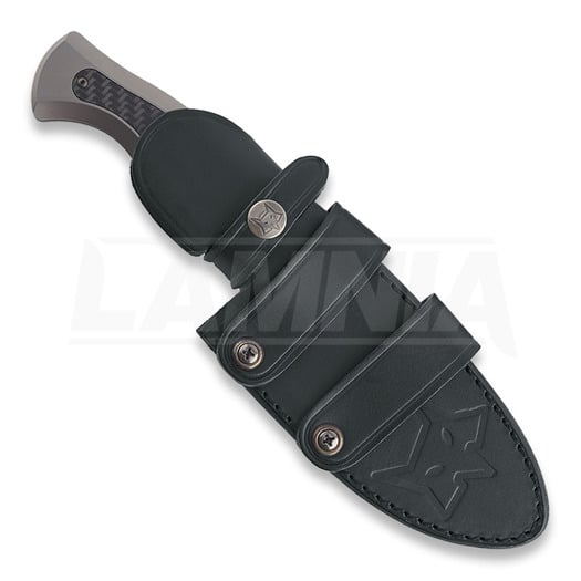 Fox Eastwood Tiger knife, Titanium Carbon FX-106TICF