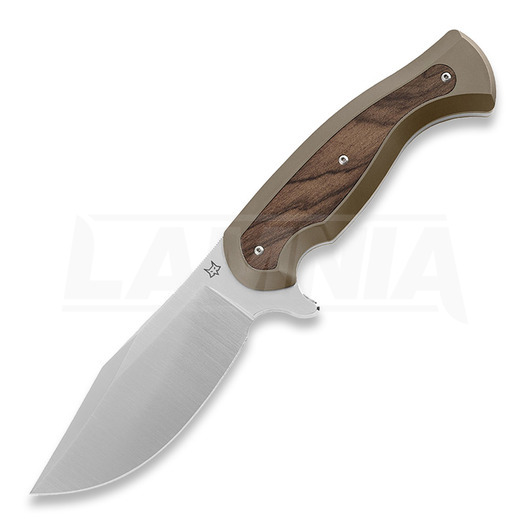 Fox Eastwood Tiger knife, Titanium Ziricote FX-106TIZW