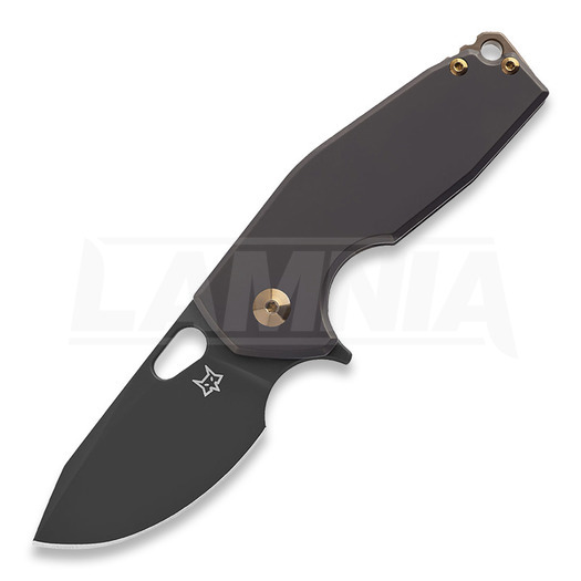 Fox Suru Ti folding knife, black FX-526TIBB