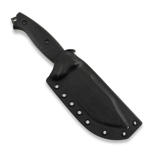 Нож Work Tuff Gear Asset SK85, Dark Washed, Black Gator