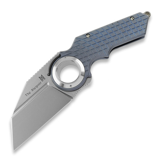 Midgards-Messer Sleipnir Folder סכין מתקפלת, כחול