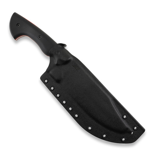 Work Tuff Gear PWB-7 SK85 Gen 2 mes, Two Tone Satin, Black/Red Liner G10