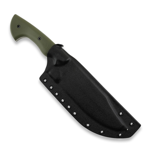 Нож Work Tuff Gear PWB-7 SK85 Gen 2, Two Tone Tumble, ODG G10