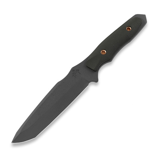 Cimmerian Knives M1 Fixed Blade Graphite Messer