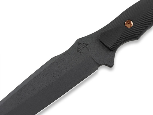 Cuchillo Cimmerian Knives M1 Fixed Blade Graphite