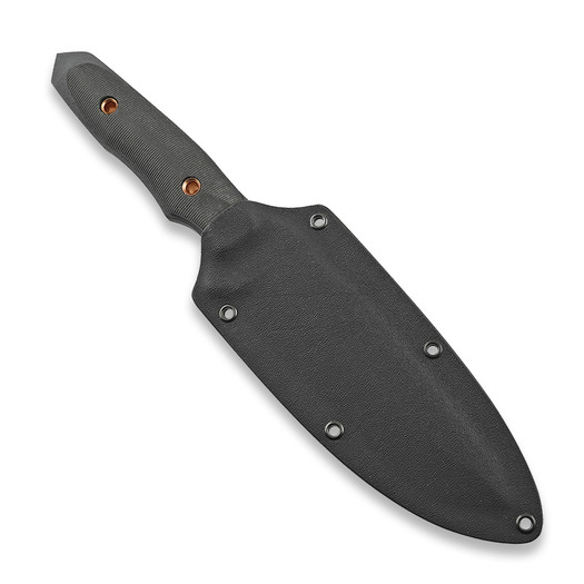 Cuchillo Cimmerian Knives M1 Fixed Blade Graphite