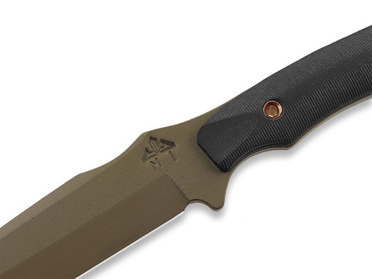 Cuchillo Cimmerian Knives M1 Fixed Blade FDE