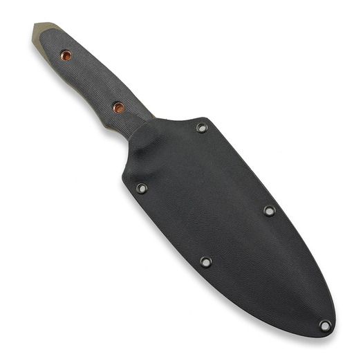Cimmerian Knives M1 Fixed Blade FDE veitsi