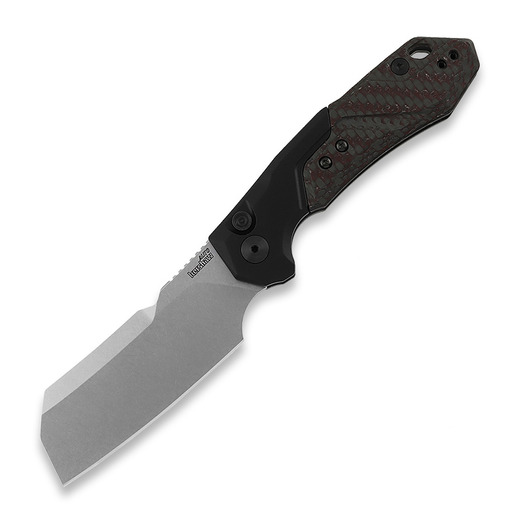 Складной нож Kershaw Auto Launch 14, Stonewash, Red CF 7850RDSW