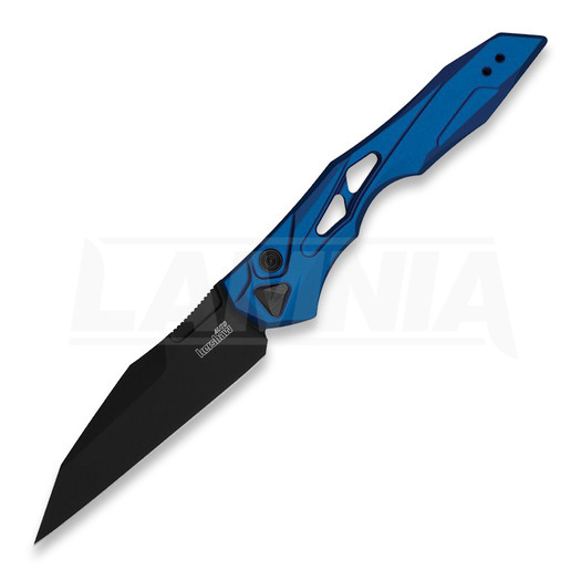 Складной нож Kershaw Auto Launch 13 Button Lock, синий 7650BLU