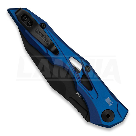 Kershaw Auto Launch 13 Button Lock folding knife, blue 7650BLU