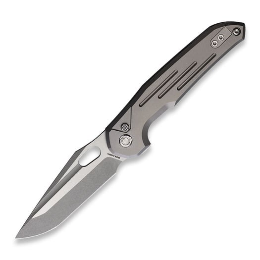 Zavírací nůž Vosteed Thunderbird Trek Lock - Titanium S/W - S/W Tanto