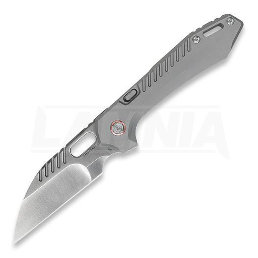 Складной нож Vosteed RSKAOS Top Linerlock - Titanium S/W - Satin Wharncliffe