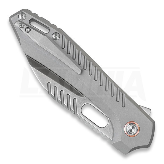 Vosteed RSKAOS Top Linerlock - Titanium S/W - Satin Wharncliffe סכין מתקפלת