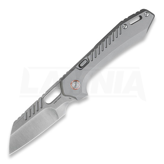 Zavírací nůž Vosteed RSKAOS Top Linerlock - Titanium S/W - Satin Sheepsfoot