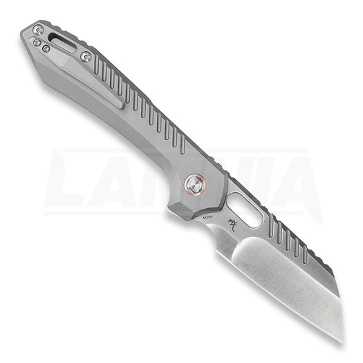 Πτυσσόμενο μαχαίρι Vosteed RSKAOS Top Linerlock - Titanium S/W - Satin Sheepsfoot