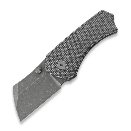 Urban EDC Supply Dutchman - Black Micarta folding knife