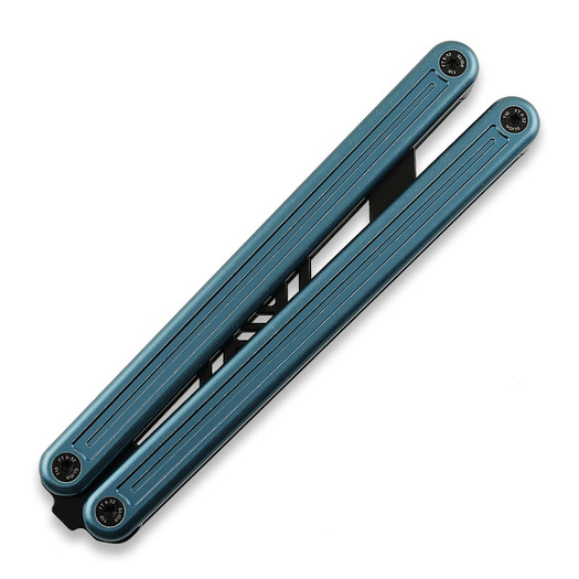 Balisong trainer Glidr Arctic 2 Tumbled, Blue Moon