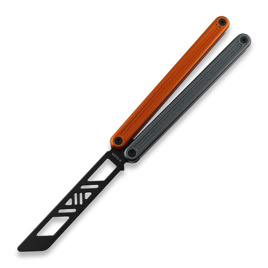 Glidr Arctic 2 Tumbled balisong trainer, Desert Dust