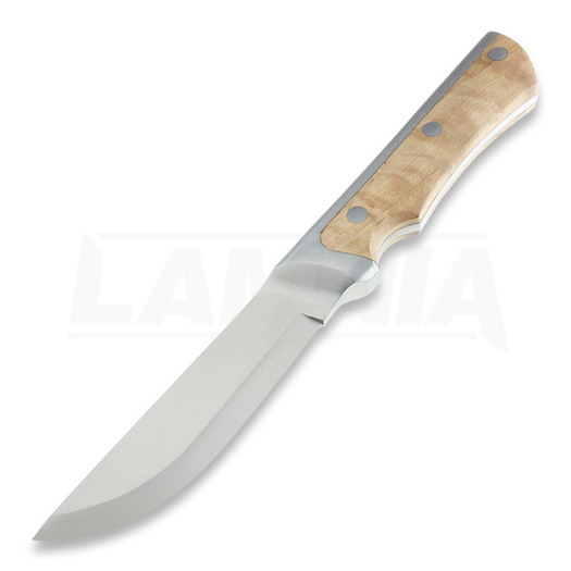 Nóż surwiwalowy Marttiini Visatake (Curly Birch) 350015