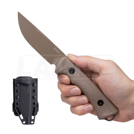 ANV Knives P200 Sleipner knife, Coyote/Coyote