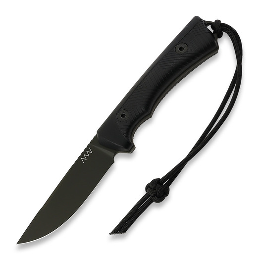 ANV Knives P200 Sleipner Messer, Olive/Black