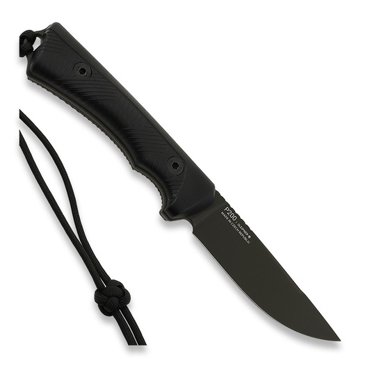 ANV Knives P200 Sleipner kniv, Olive/Black