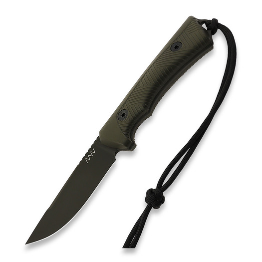 ANV Knives P200 Sleipner Olive/Olive Messer