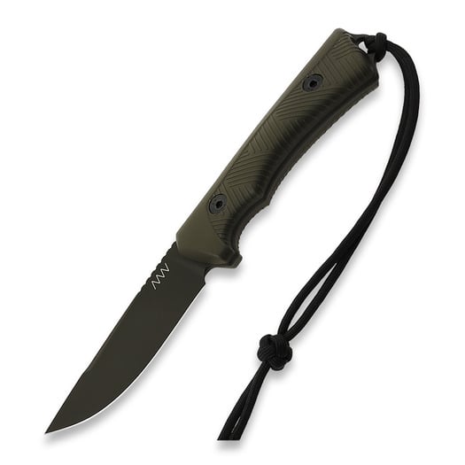 ANV Knives P200 Sleipner Olive/Olive kniv