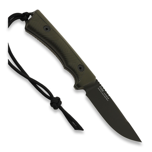 ANV Knives P200 Sleipner Olive/Olive nož