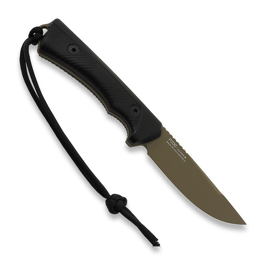 Cuchillo ANV Knives P200 Sleipner, Coyote/Black