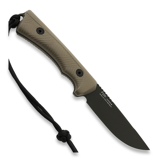 Μαχαίρι ANV Knives P200 Sleipner, Olive/Coyote