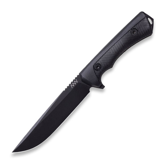 ANV Knives P300 Sleipner kés, Black/Black