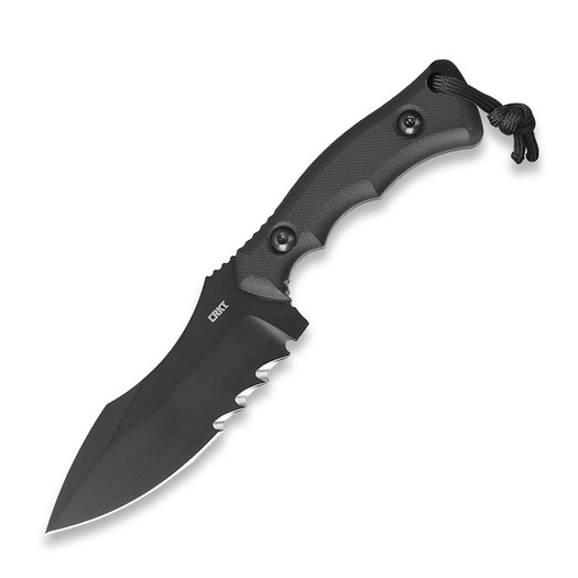 Couteau CRKT Bugsy, Black G-10
